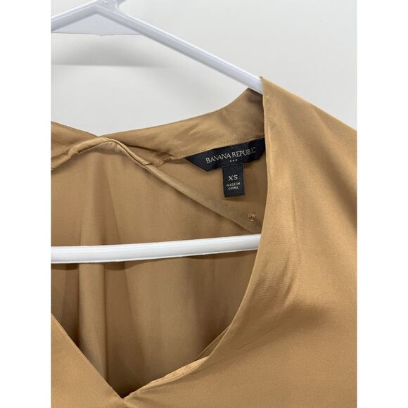 Womens Banana Republic Top XS - Picture 2 of 6